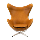 Fauteuil Egg, modèle 3316 conçu par Arne Jacobsen en 1958 et fabriqué par Fritz Hansen.