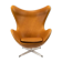 The Egg, model 3316 designed by Arne Jacobsen in 1958 and manufactured by Fritz Hansen.