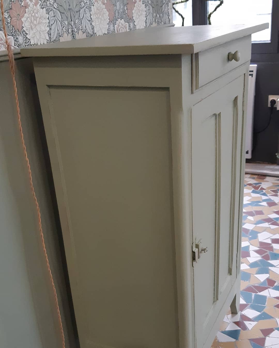 Parisian buffet revisited in green