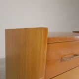 Vintage chest of drawers with 4 drawers, 1960s