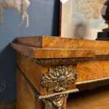 Antique open bookcase