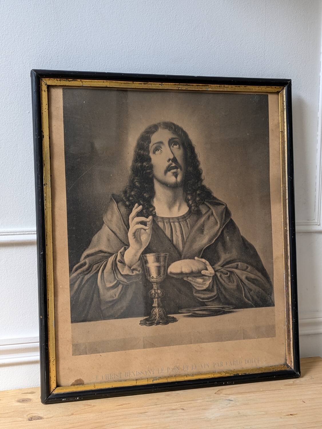 19th century religious frame