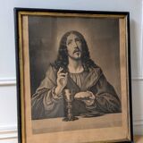 19th century religious frame