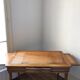 Table extensible en merisier massif