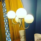 Mirror with Veca wall light