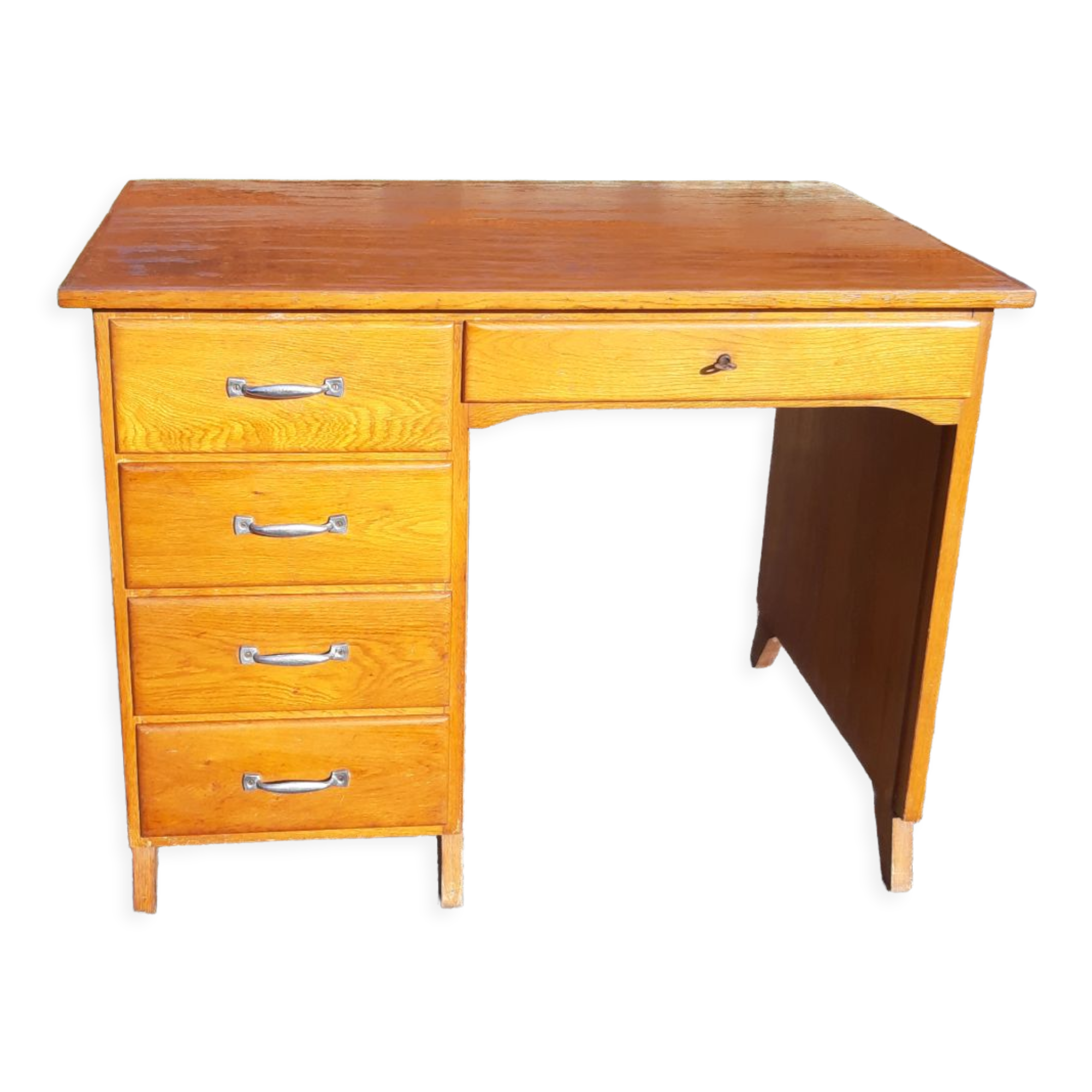 Vintage desk from the 50