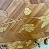 Commode Louis XV Marble top and marquetry