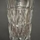 Carved crystal vase from Saint Louis