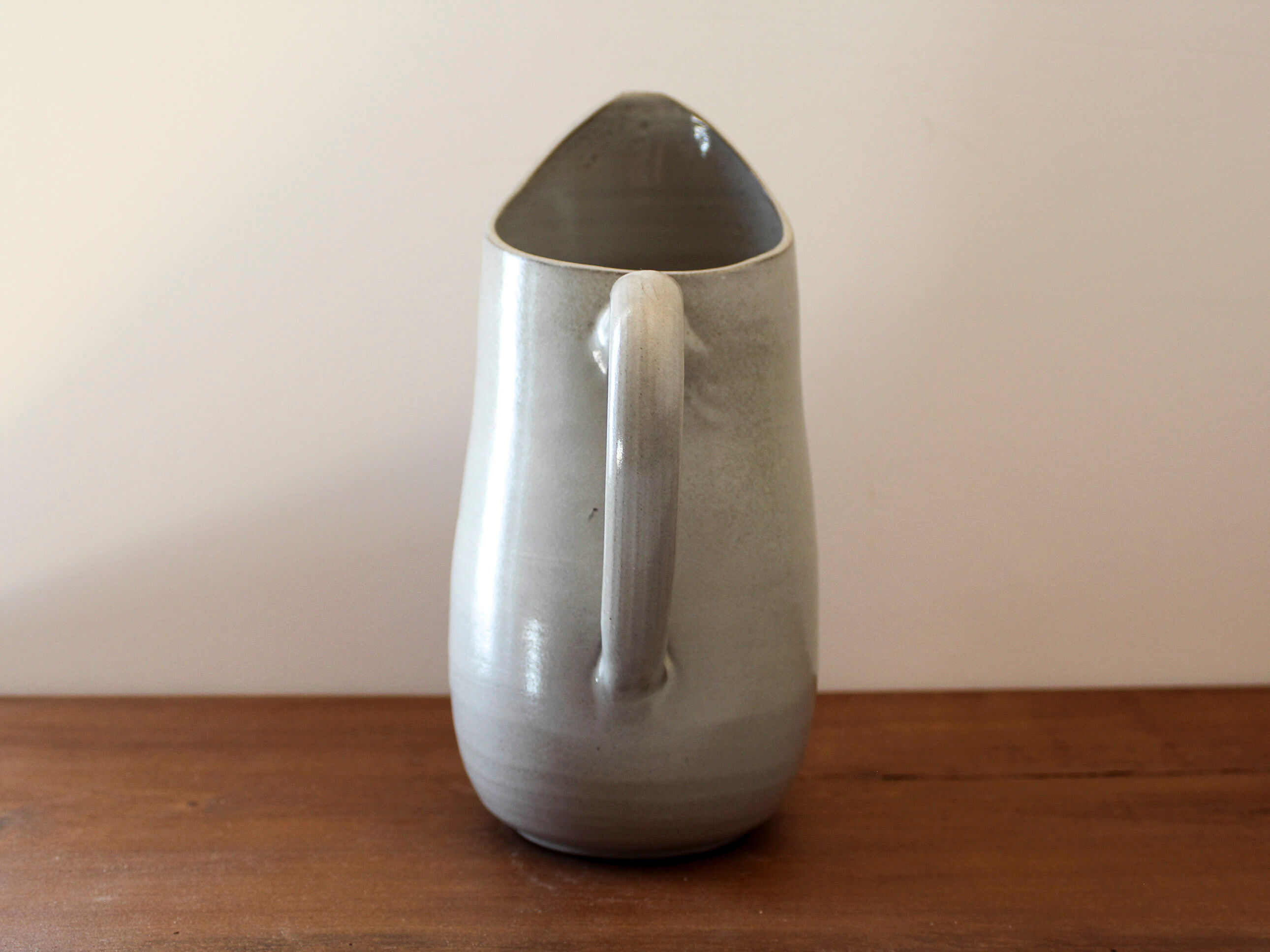 Sandstone pitcher Edmond Guizol Vallauris