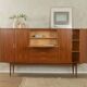 1960s highboard, Musterring