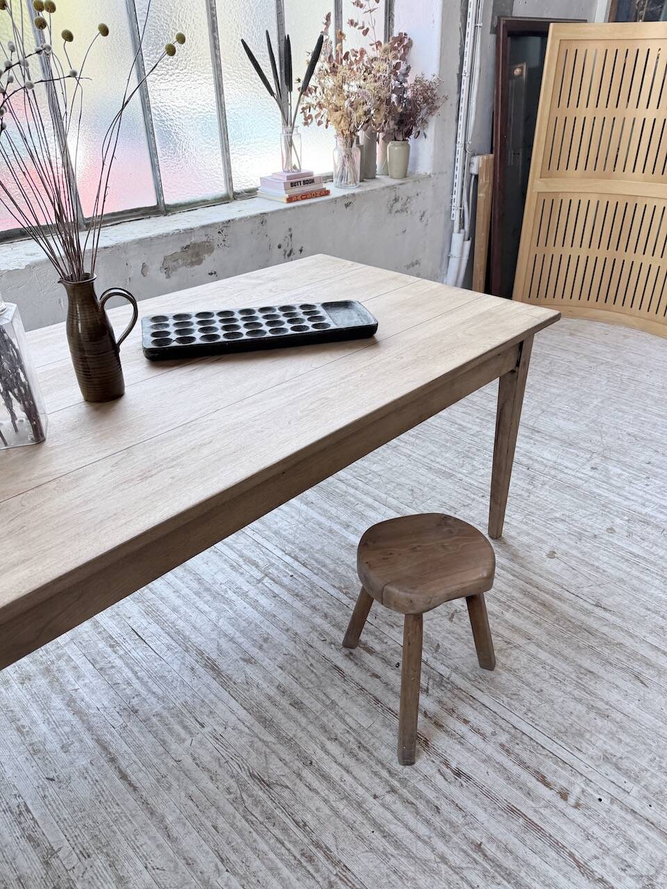 Cherry farm table 2m3