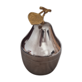 Vintage apple ice cream bucket
