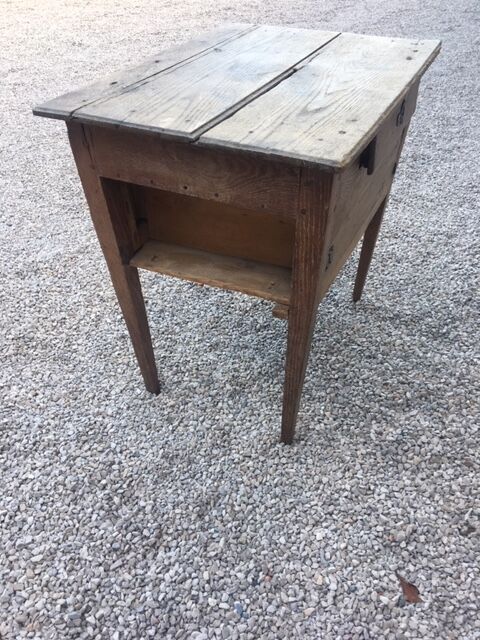 Table ancienne meuble de métier rare ferme originale appoint antic