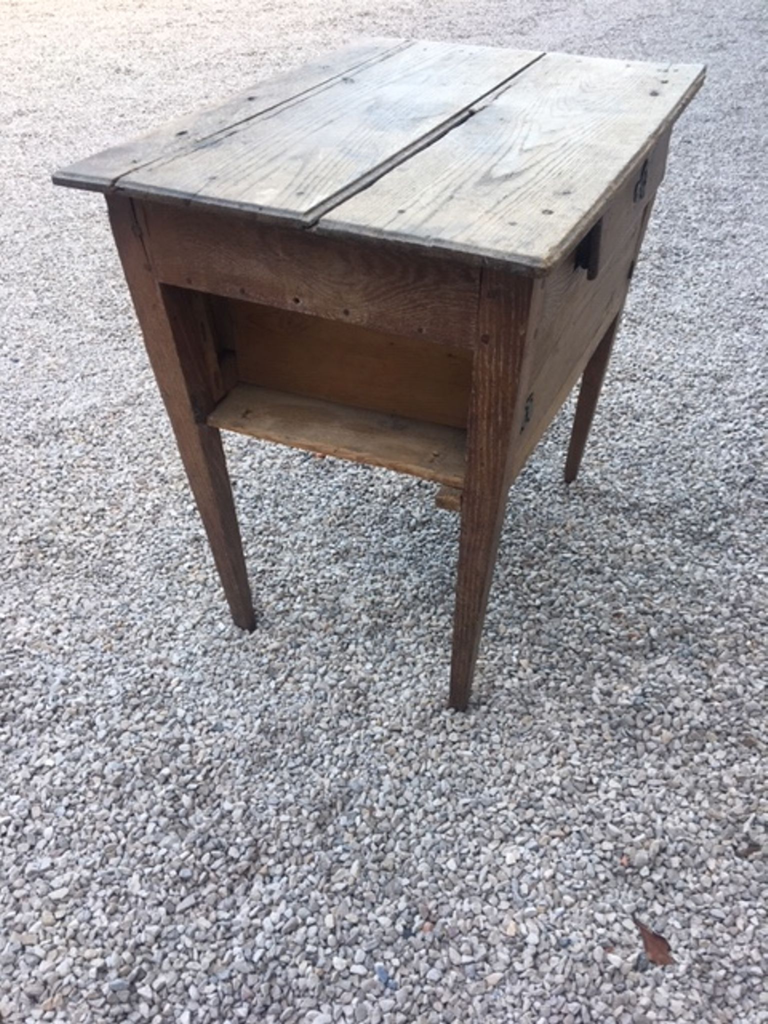 table old furniture of rare craft firm original off-c