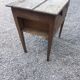 Table ancienne meuble de métier rare ferme originale appoint antic