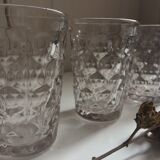Four glasses of bistro 19th