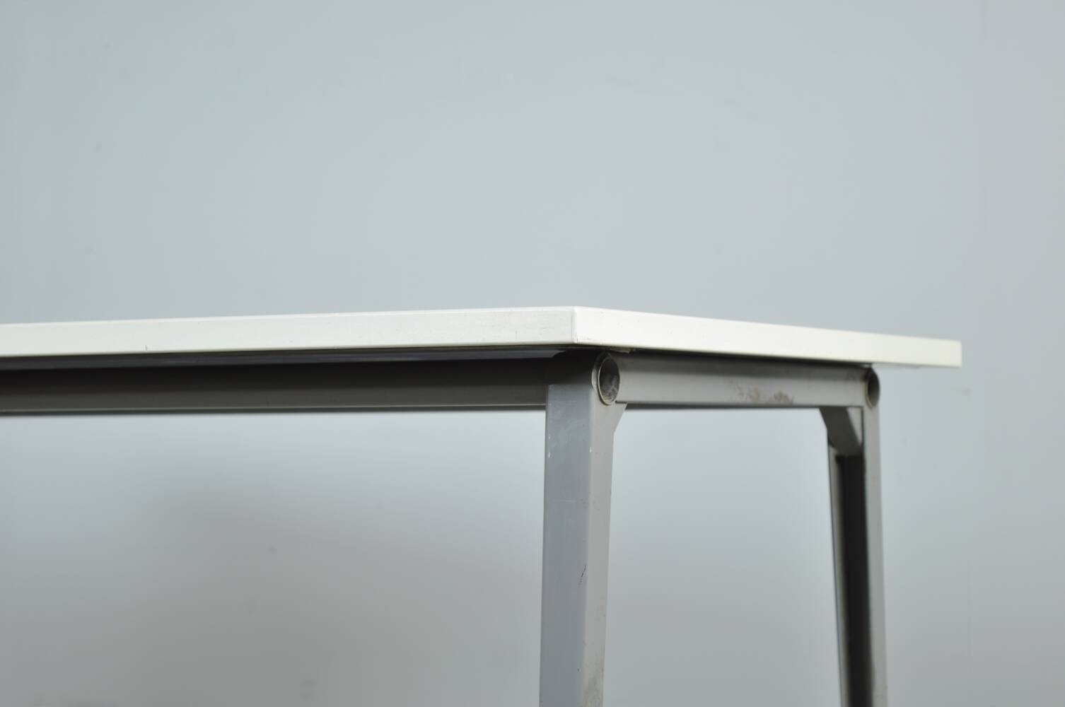 Vintage industrial Reform dining table from FRISO KRAMER 1960s