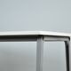 Vintage industrial Reform dining table from FRISO KRAMER 1960s