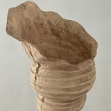 Floor lamp Shell "Ariell" by IIhan Koman 80s