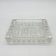 Glass ashtray by Vladislav Urban, 1960
