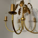 Lustre style Hollywood Regency années 80