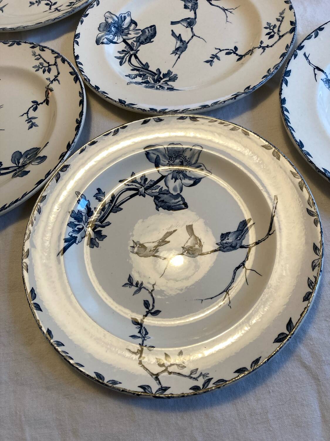 Flat iron plates Grand Dépôt Printemps Oxford