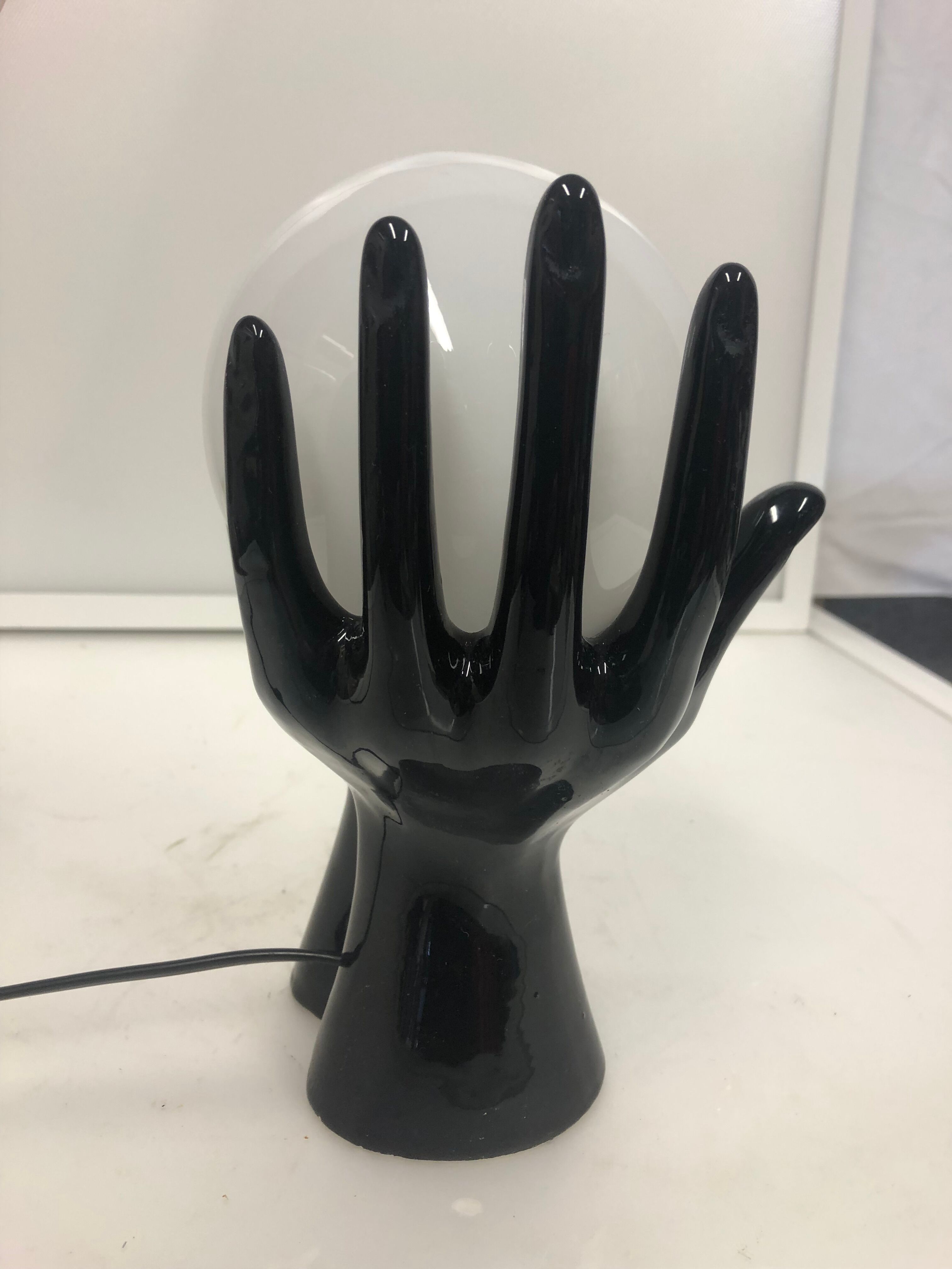 Hand lamp 80s