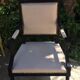 Ancien fauteuil style Louis XVI