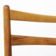 Vintage Lübke Dining Chair, Germany 1970s, Beech Wood Chair