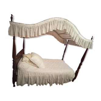 Canvy bed one place