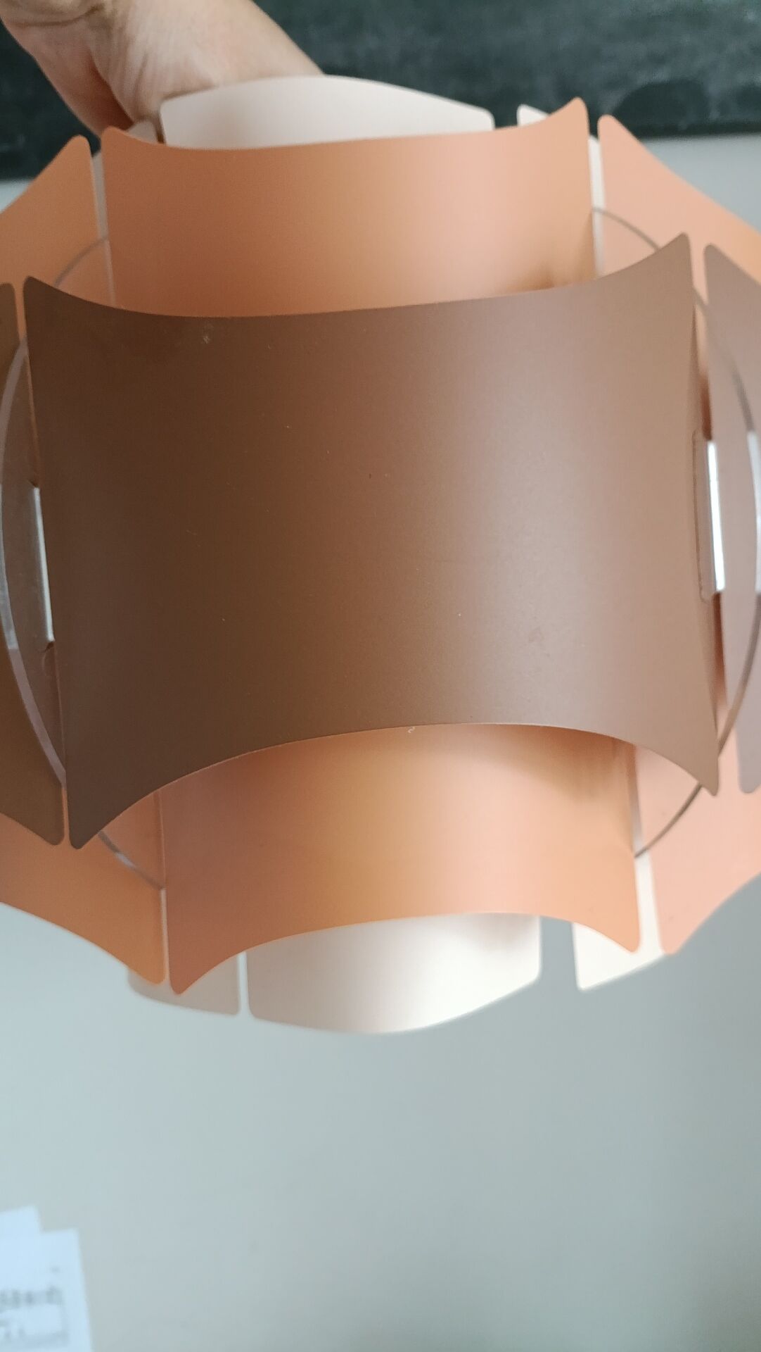 Suspension scandinave design vintage