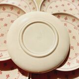 Dessert plates Gien