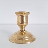 Golden candle holder