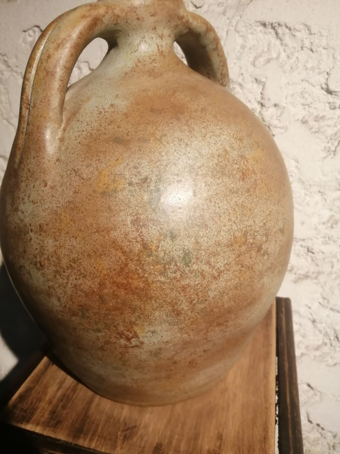 Jar of Jean Varoqueaux, Perigordine pottery