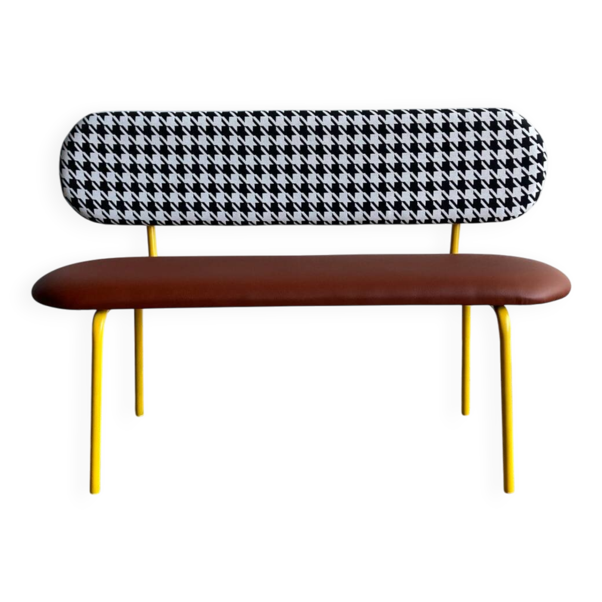 Fabric bench seat