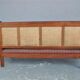 Seat style Empire early 1900s mahogany