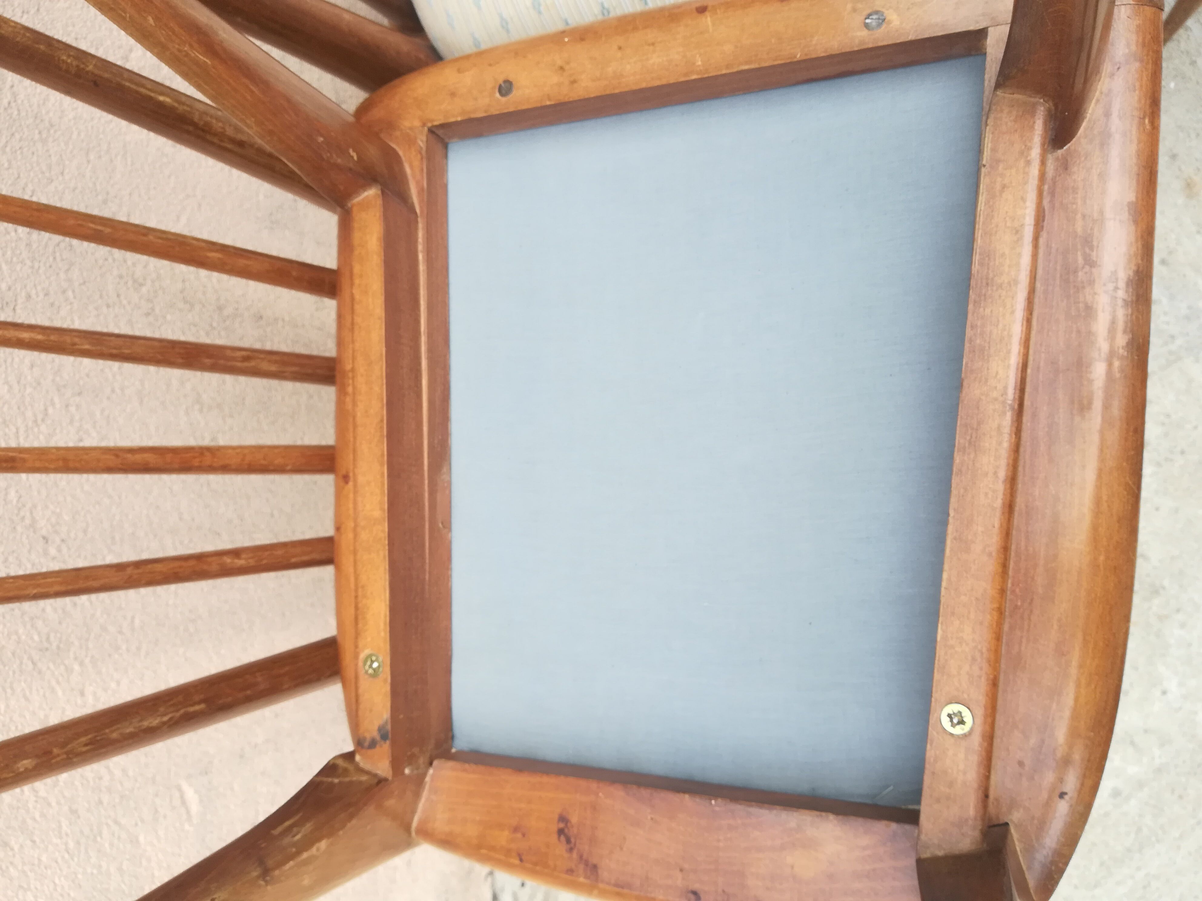 Set of 4 chairs, 60s