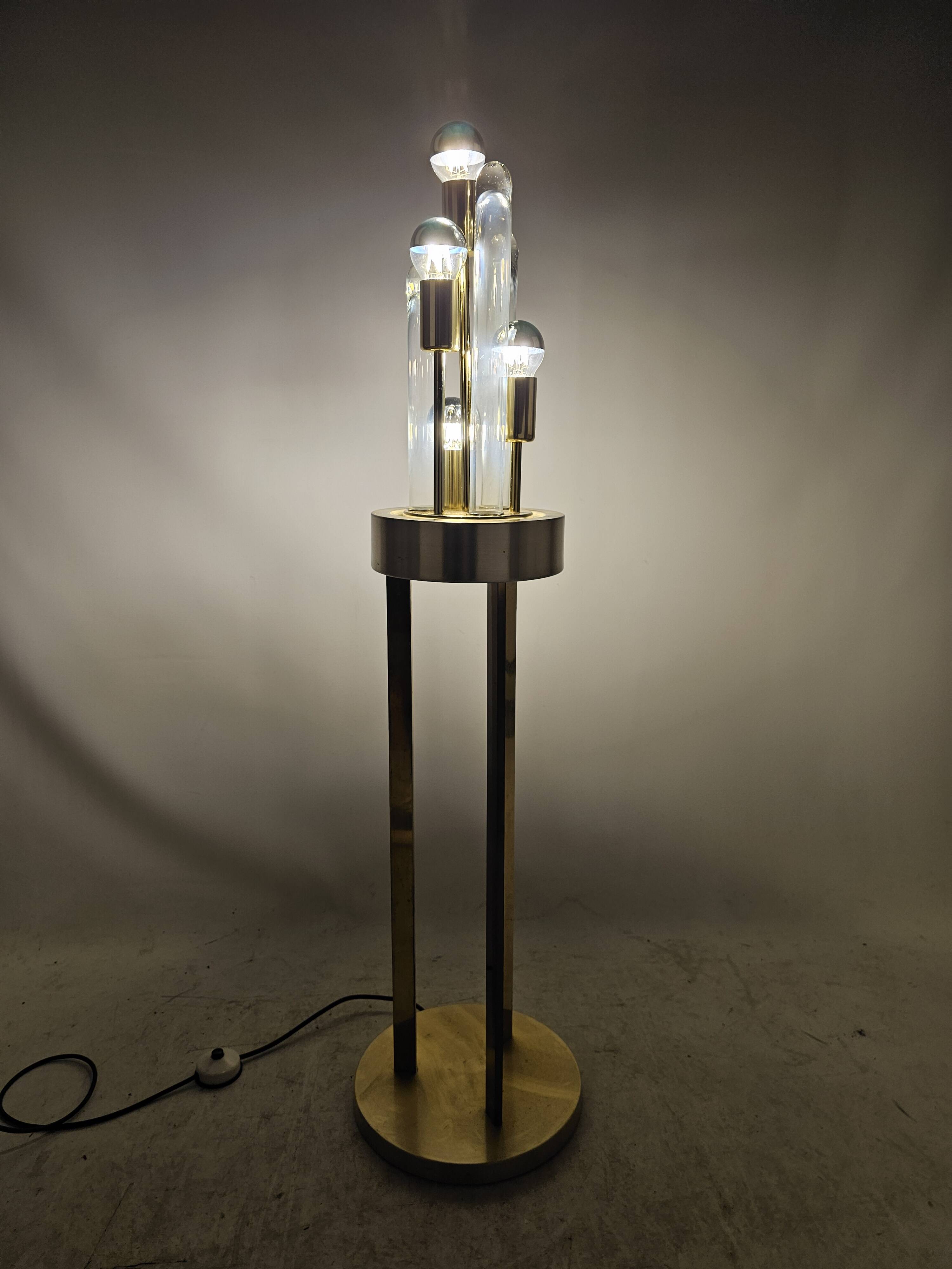 Floor Lamp Doria Leuchten 1970s