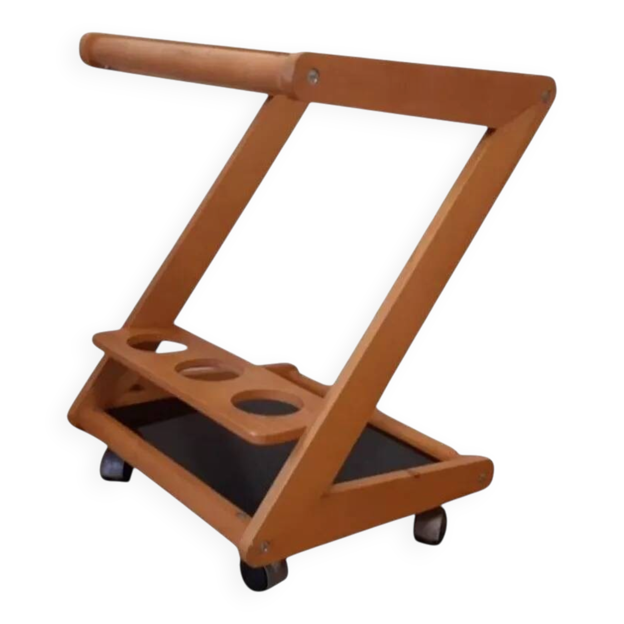 Midcentury Serving Bar Cart or Trolley, 1960s