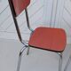 Paire de chaises en formica vintage