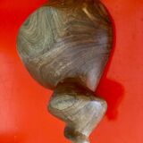 Coupe en bois massif