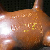 Accolay ceramic gondola planter