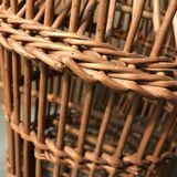 Cage à oiseau en osier