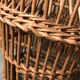 Cage à oiseau en osier