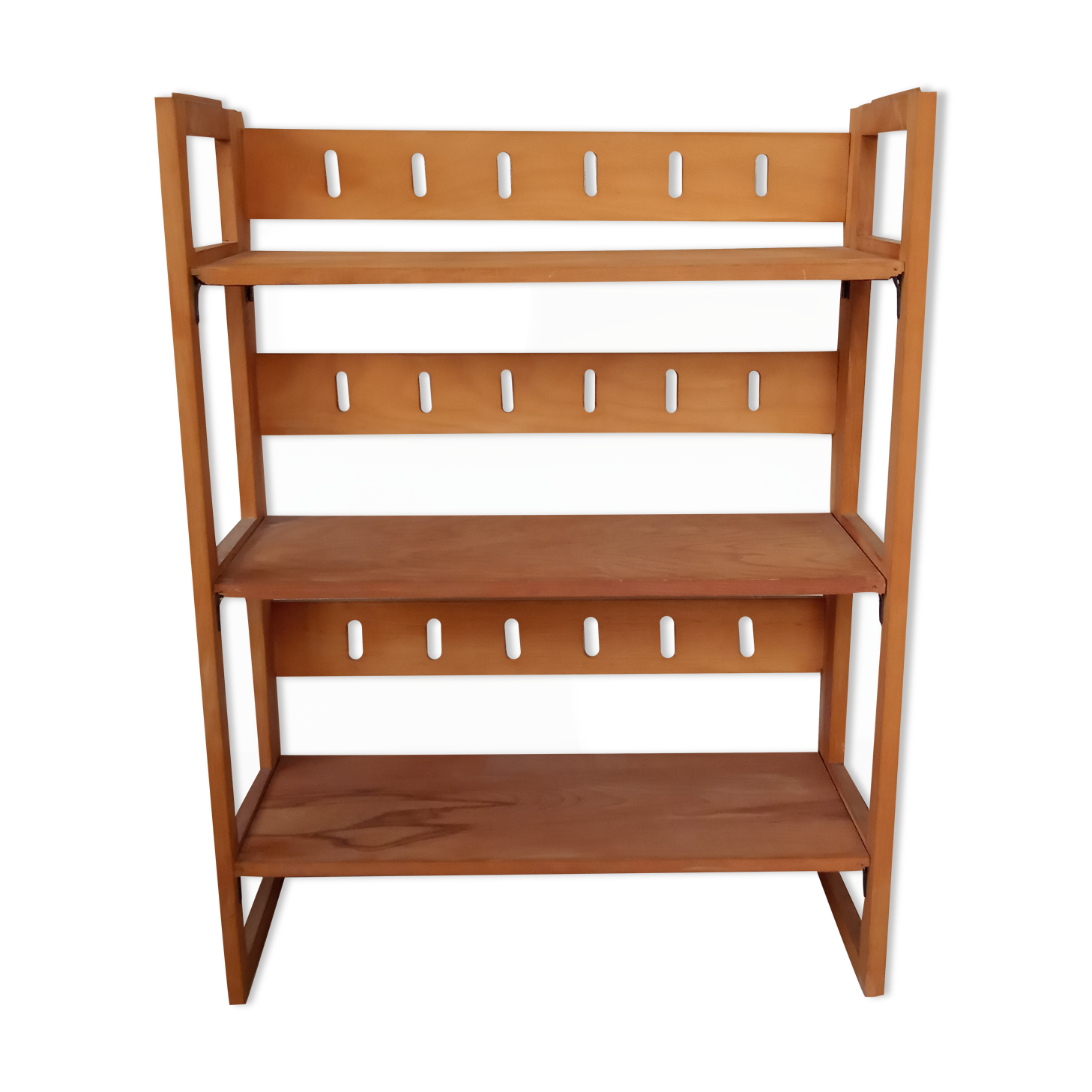 Antique folding shelf of bookseller