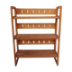Antique folding shelf of bookseller