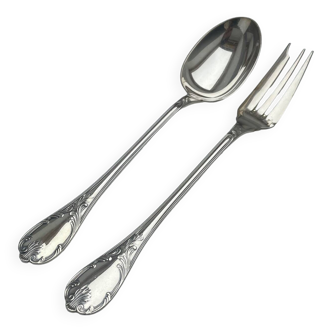 Serving set cutlery Christofle Marly