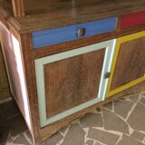 Buffet de rangement vaisselier art Déco