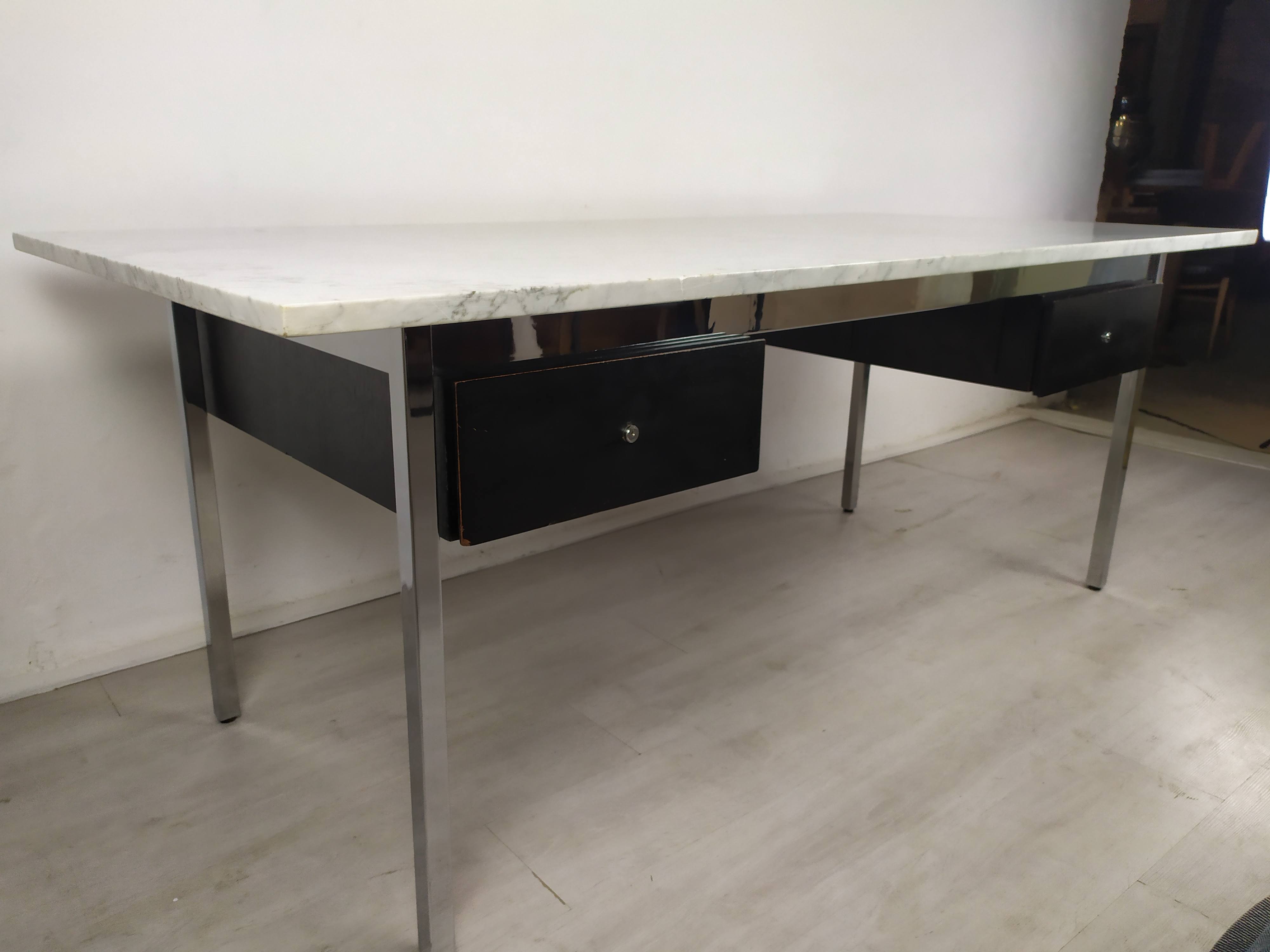 Florence knoll marble desk