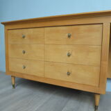 Office dresser year 70s